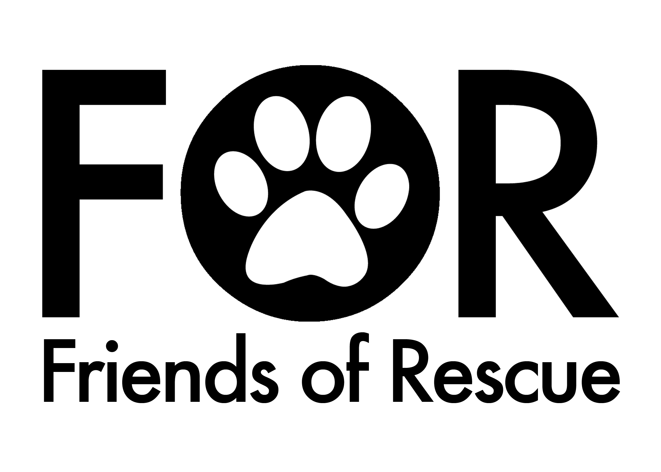 Friends of Rescue Inc logo